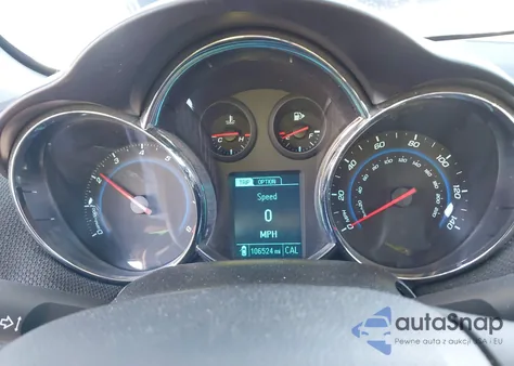 2014 Chevrolet Cruze 1Lt Manual z USA, uszkodzony, nr VIN 1G1PD5SB2E7392257